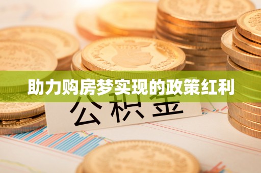 竹南助力购房梦实现的政策红利