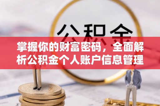 竹南掌握你的财富密码，全面解析公积金个人账户信息管理与优化
