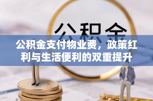 竹南公积金支付物业费，政策红利与生活便利的双重提升