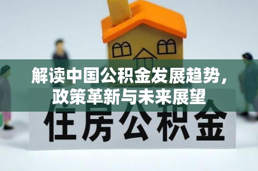 竹南解读中国公积金发展趋势，政策革新与未来展望