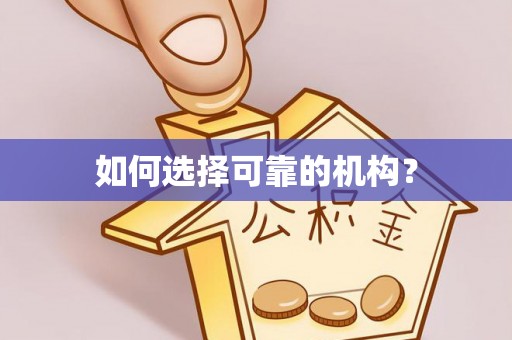 竹南如何选择可靠的机构？