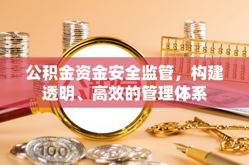 竹南公积金资金安全监管，构建透明、高效的管理体系