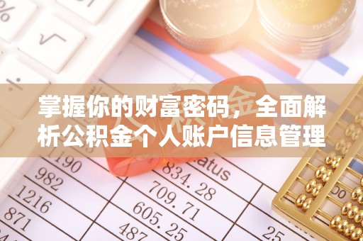 竹南掌握你的财富密码，全面解析公积金个人账户信息管理