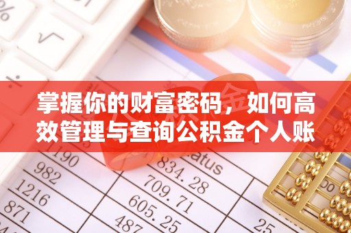 竹南掌握你的财富密码，如何高效管理与查询公积金个人账户信息
