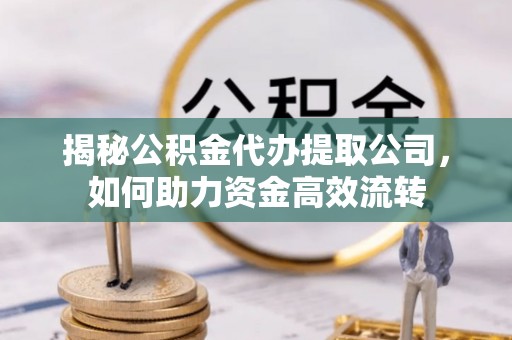 竹南揭秘公积金代办提取公司，如何助力资金高效流转